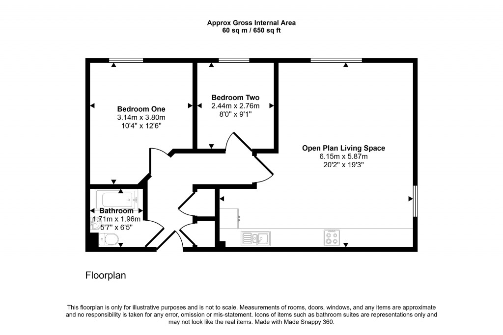 Floorplan 1