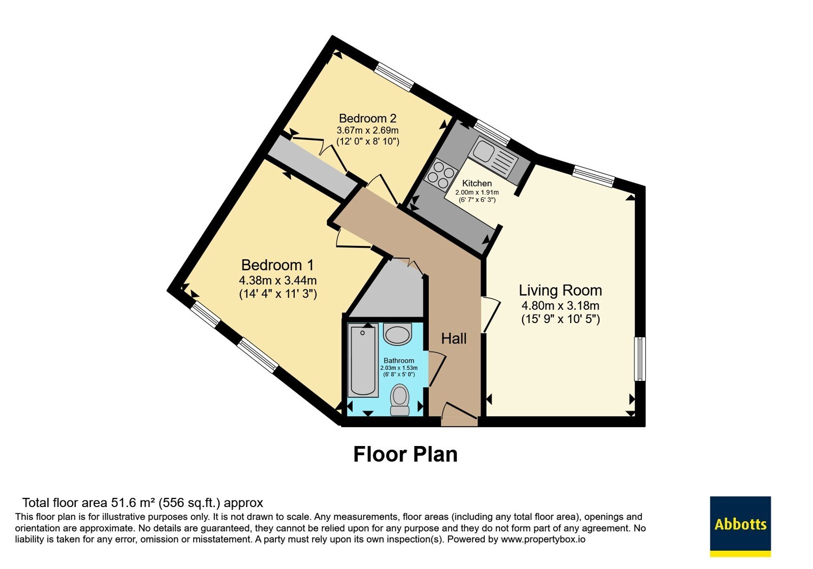 Floorplan 1