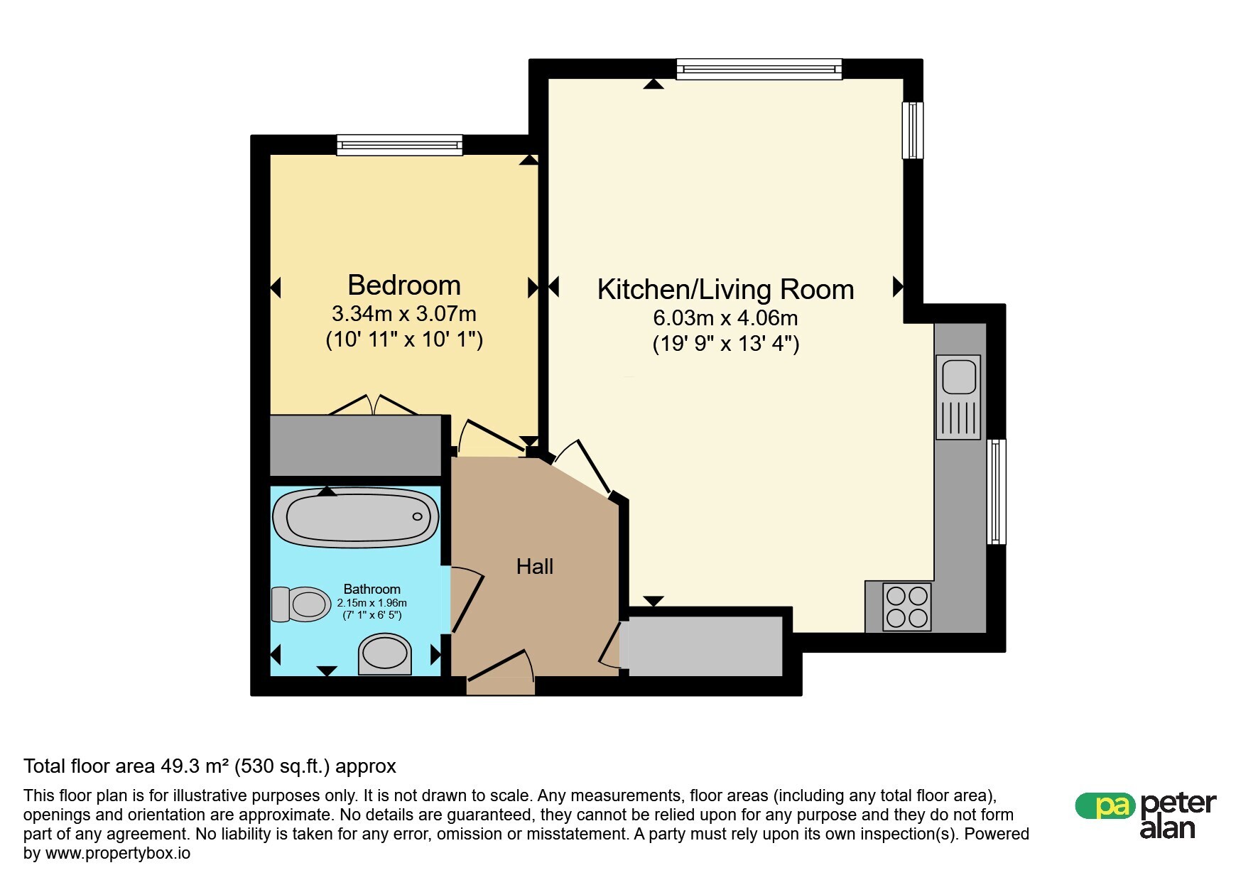 Floorplan 1