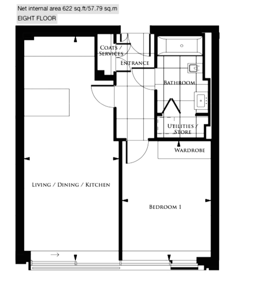 Floorplan 1