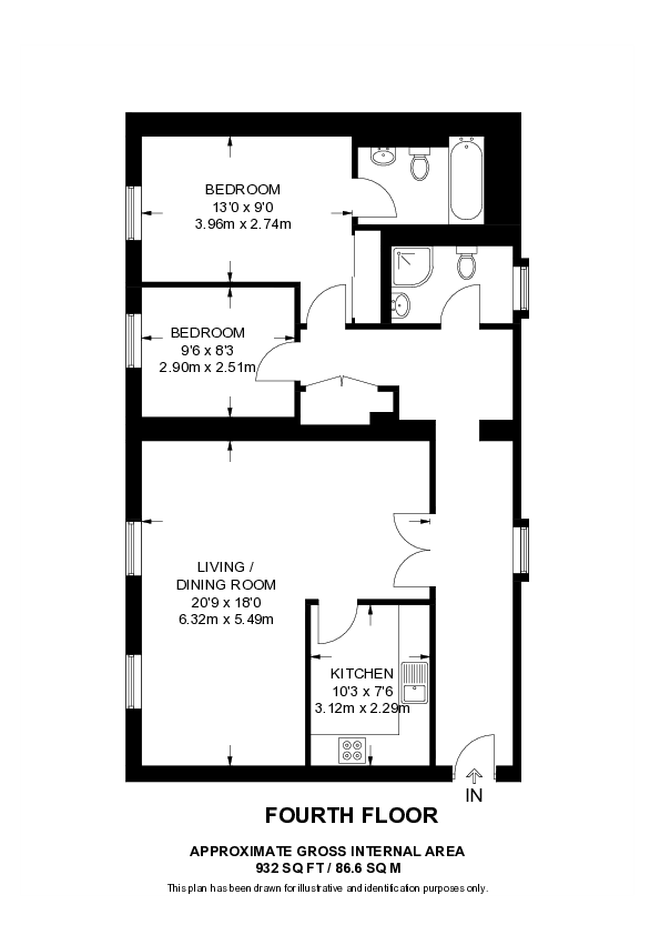 Floorplan 1