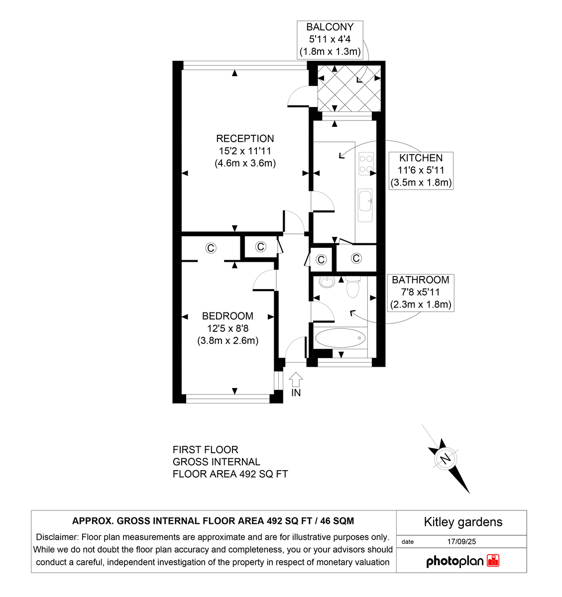 Floorplan 1