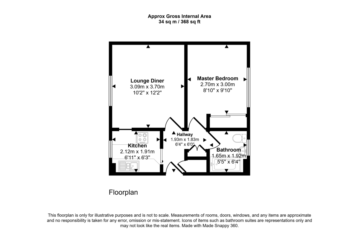 Floorplan 1