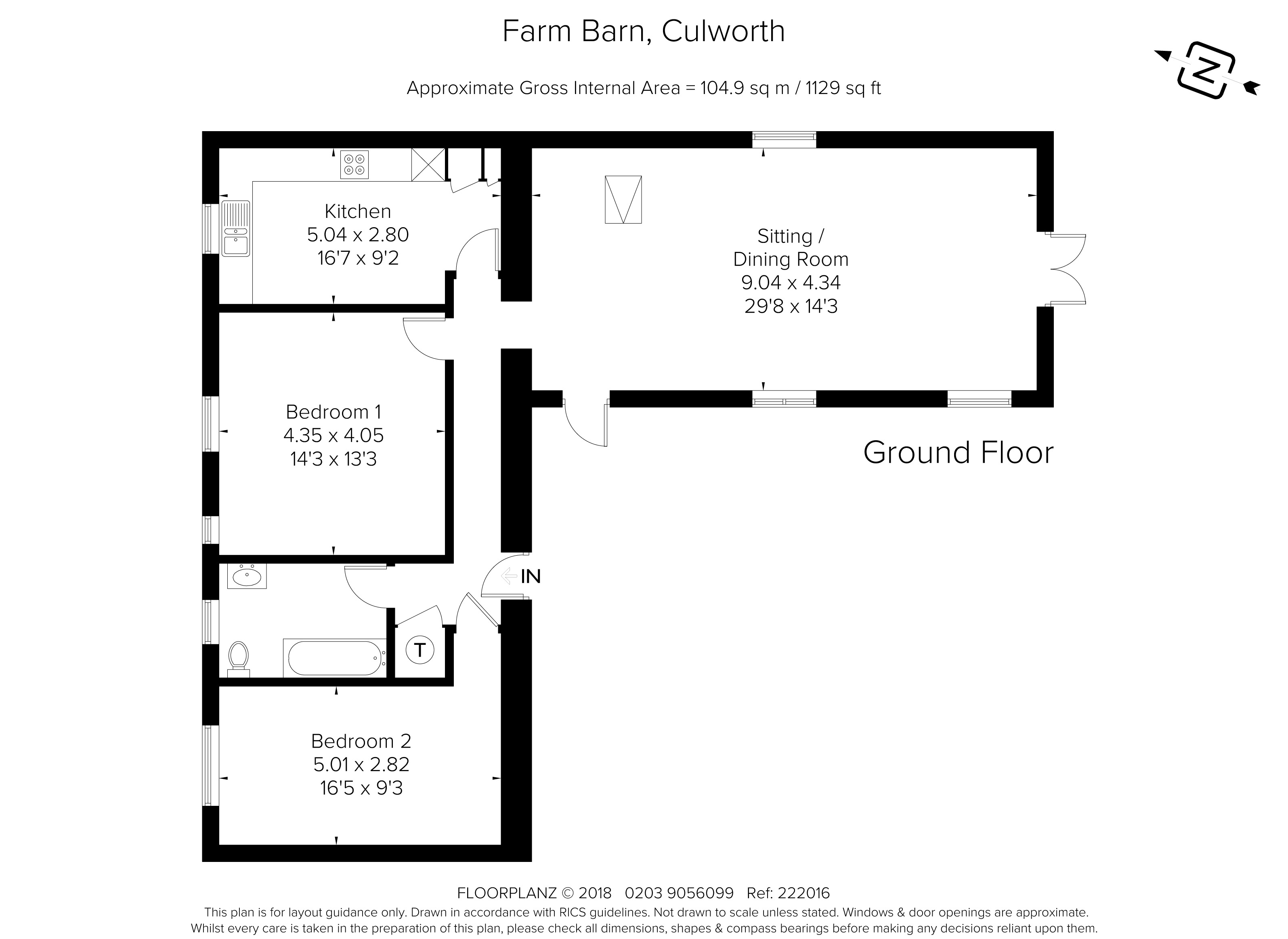 Floorplan 1
