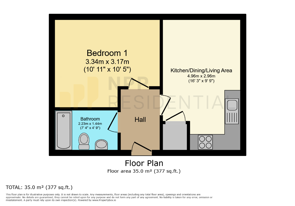 Floorplan 1