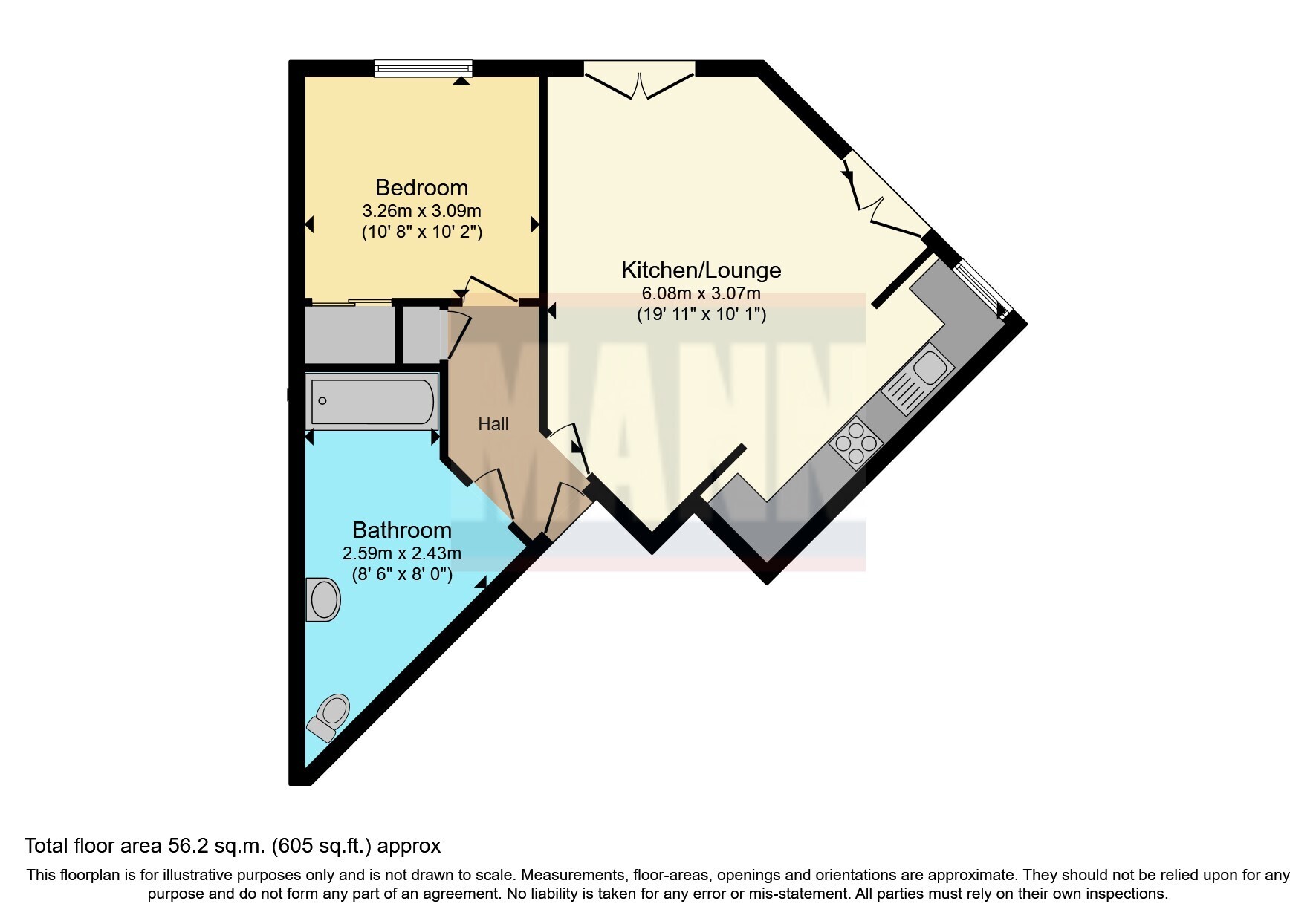 Floorplan 1
