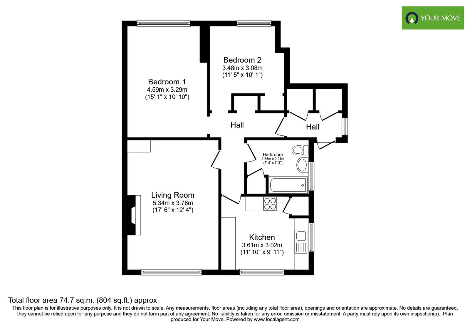 Floorplan 1
