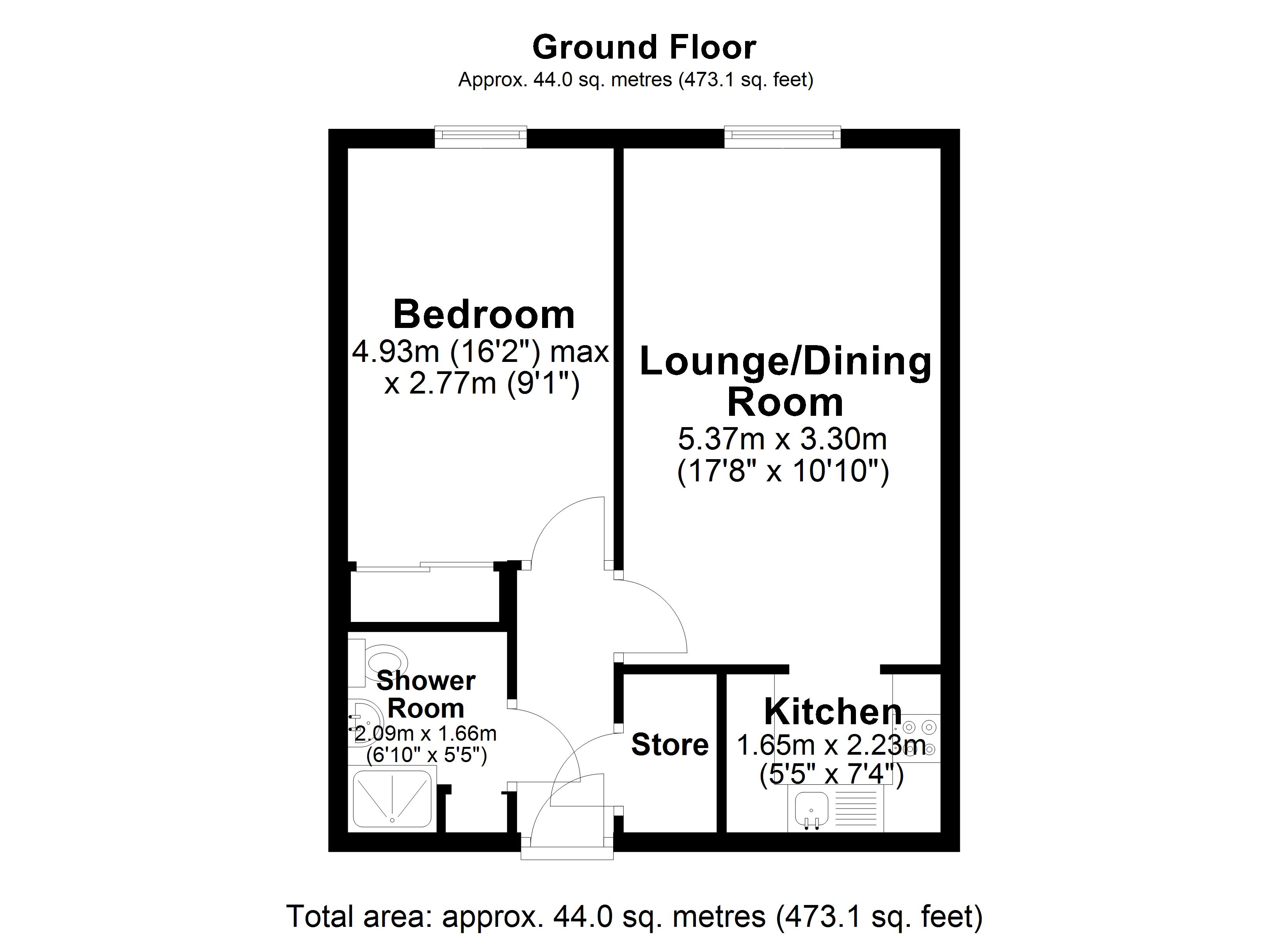 Floorplan 1