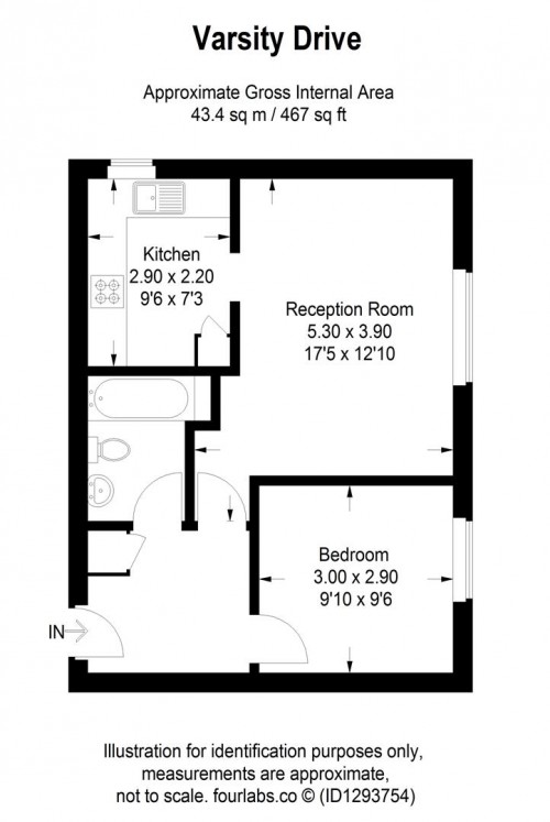 Floorplan 1