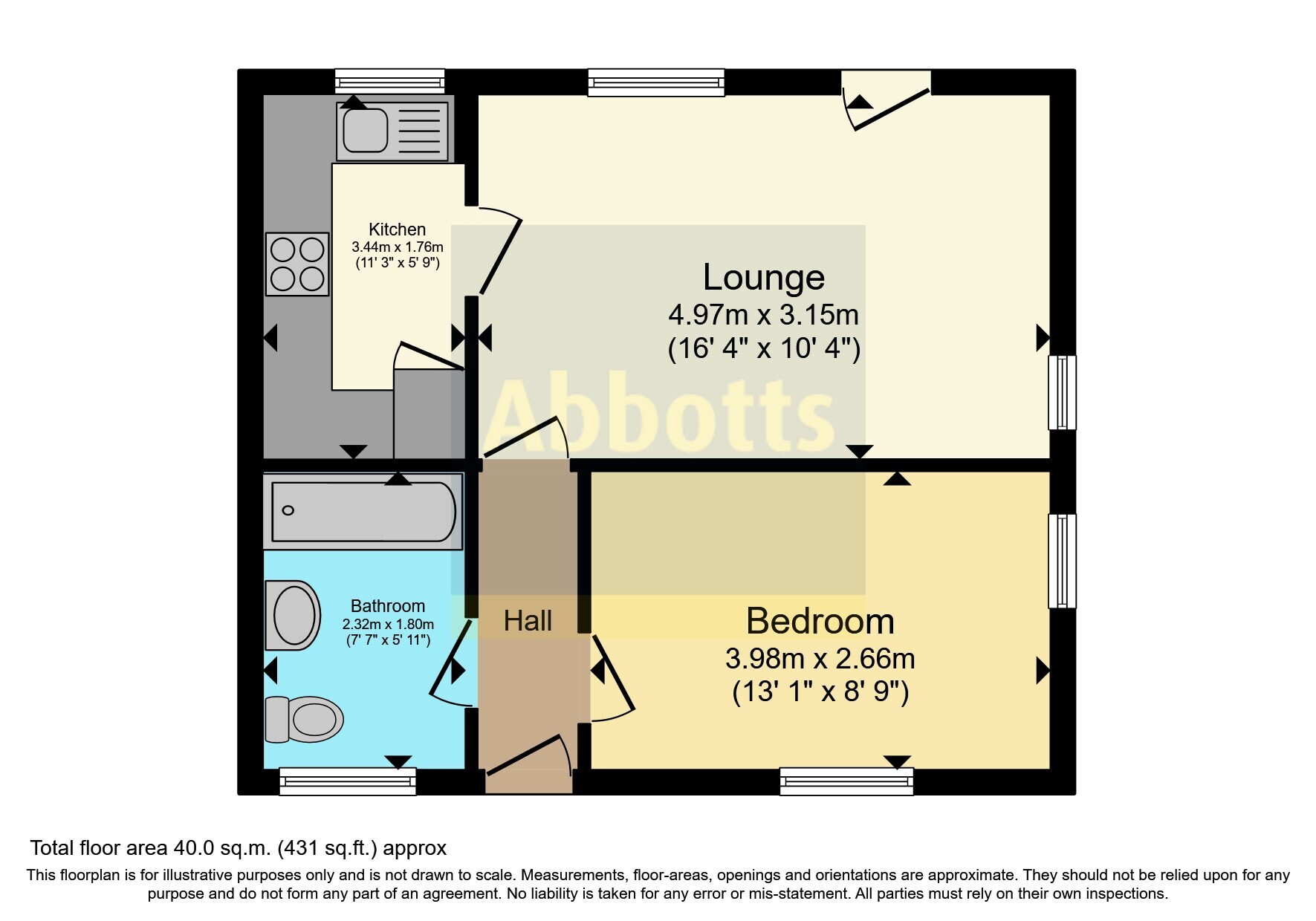 Floorplan 1