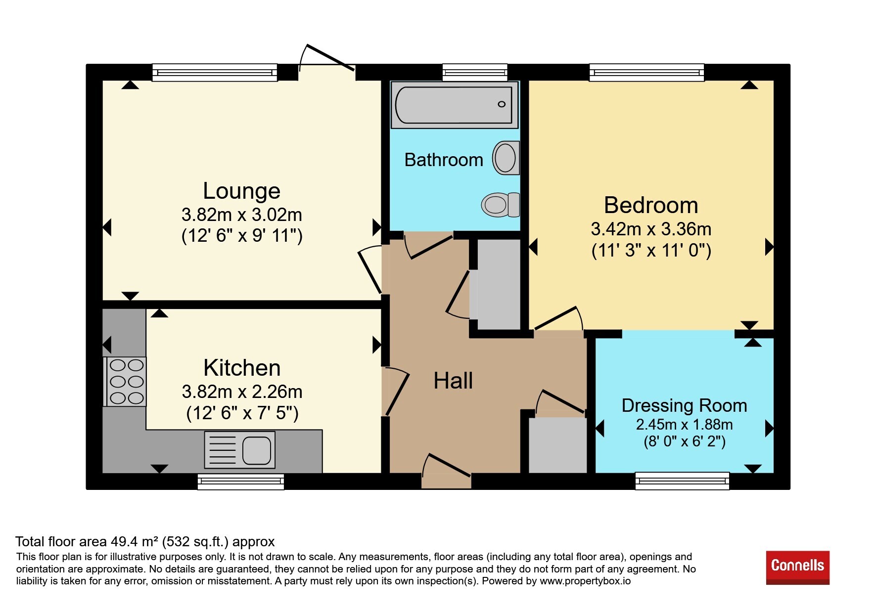 Floorplan 1