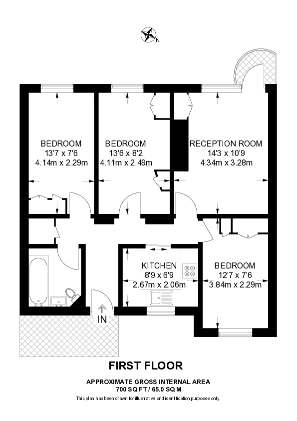 Floorplan 1