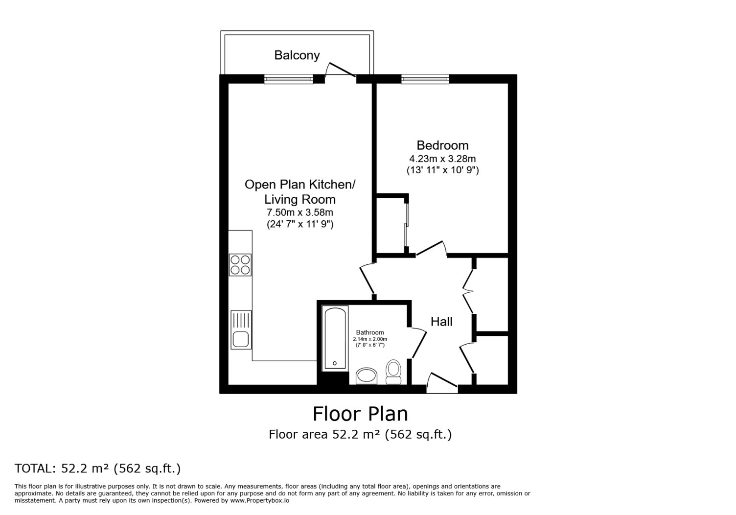 Floorplan 1