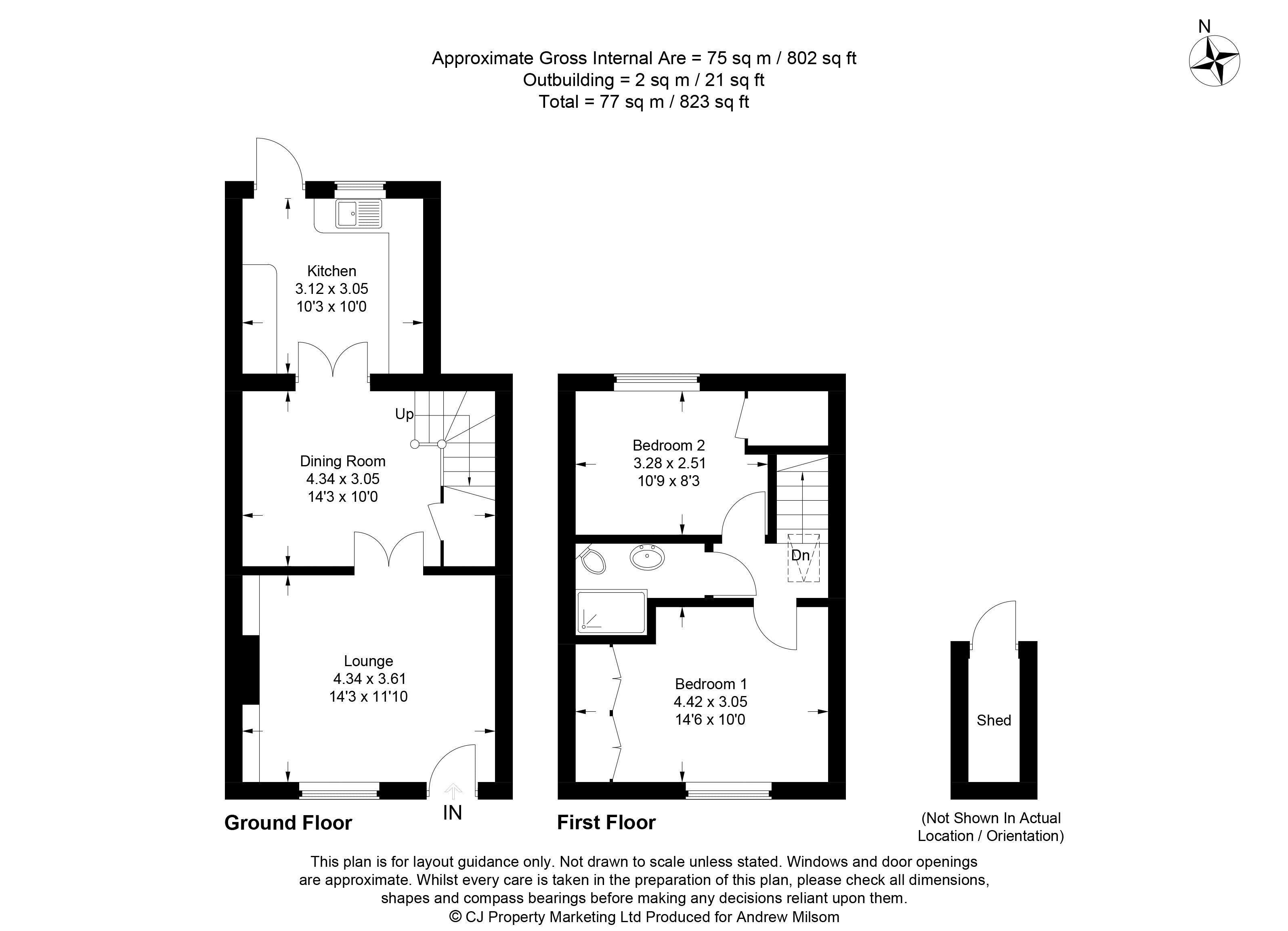 Floorplan 1