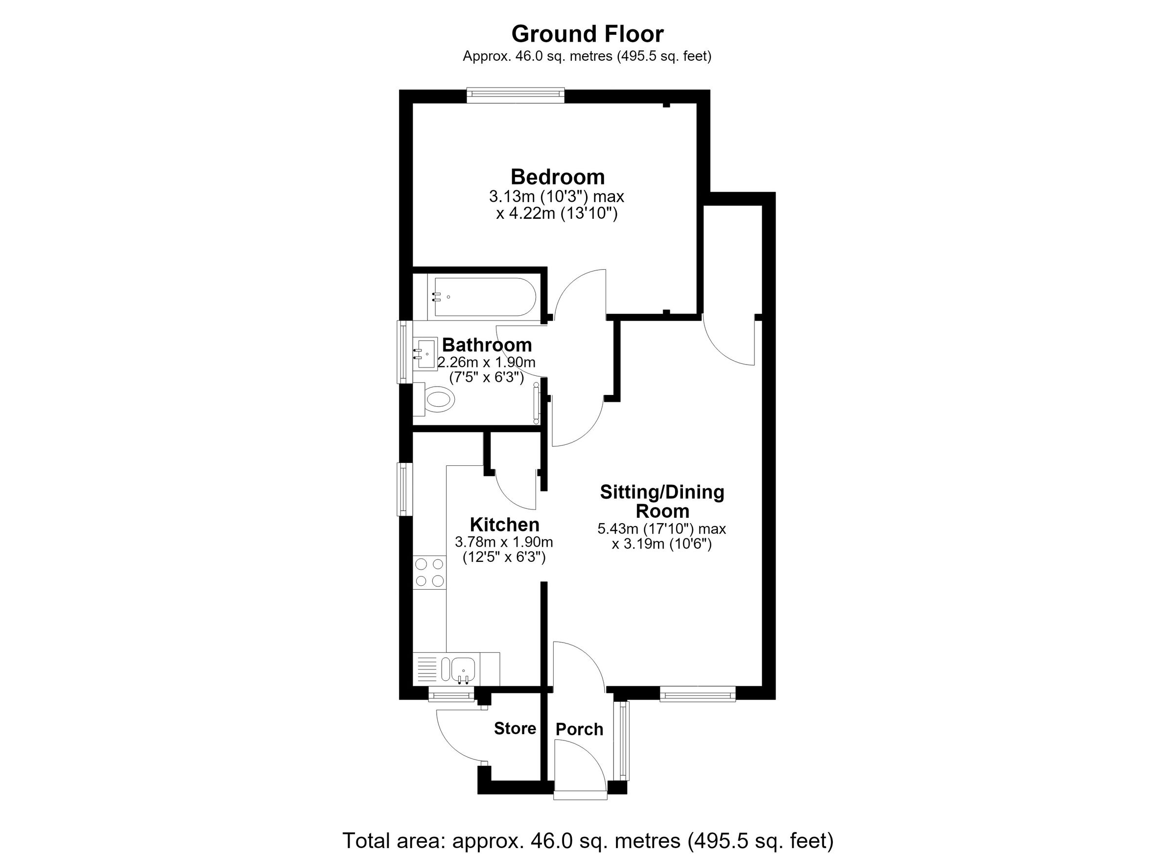 Floorplan 1