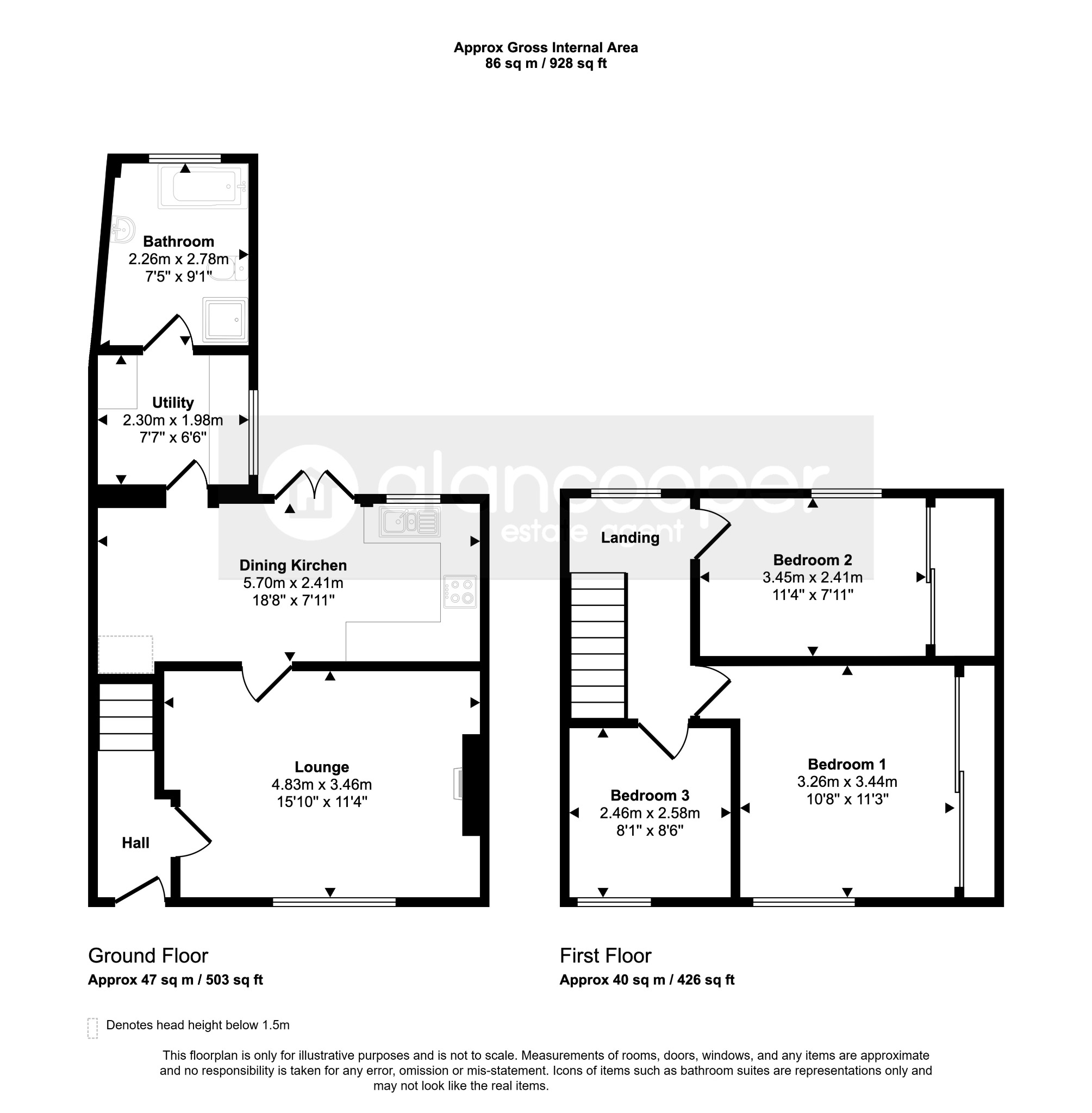 Floorplan 1