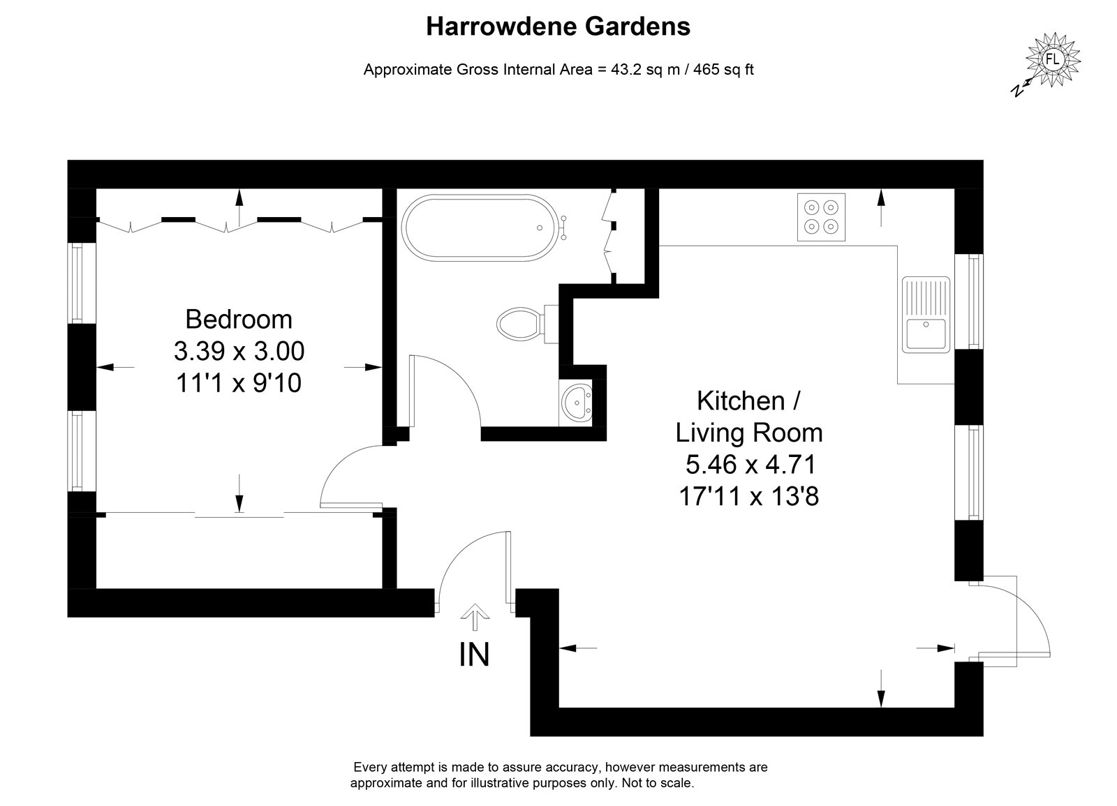 Floorplan 1