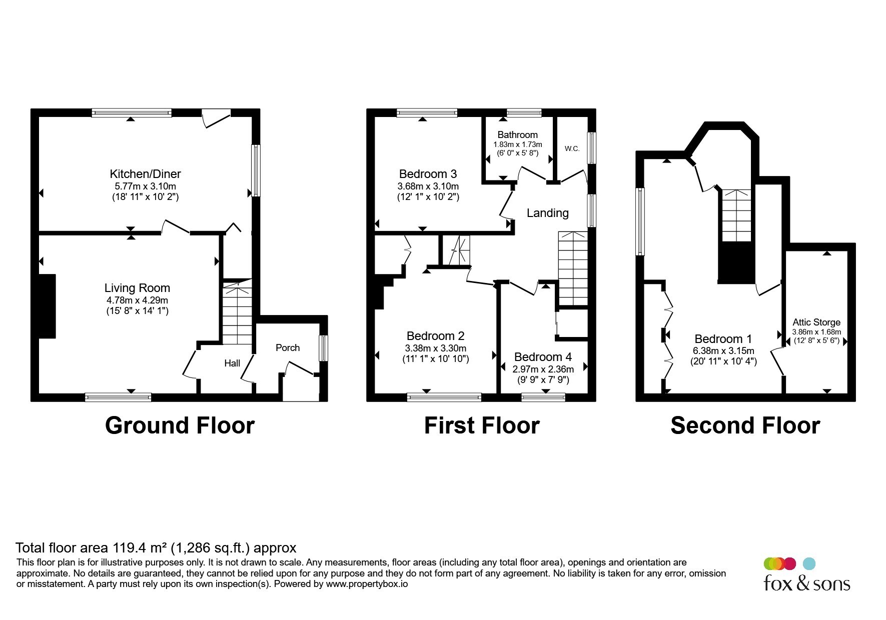 Floorplan 1
