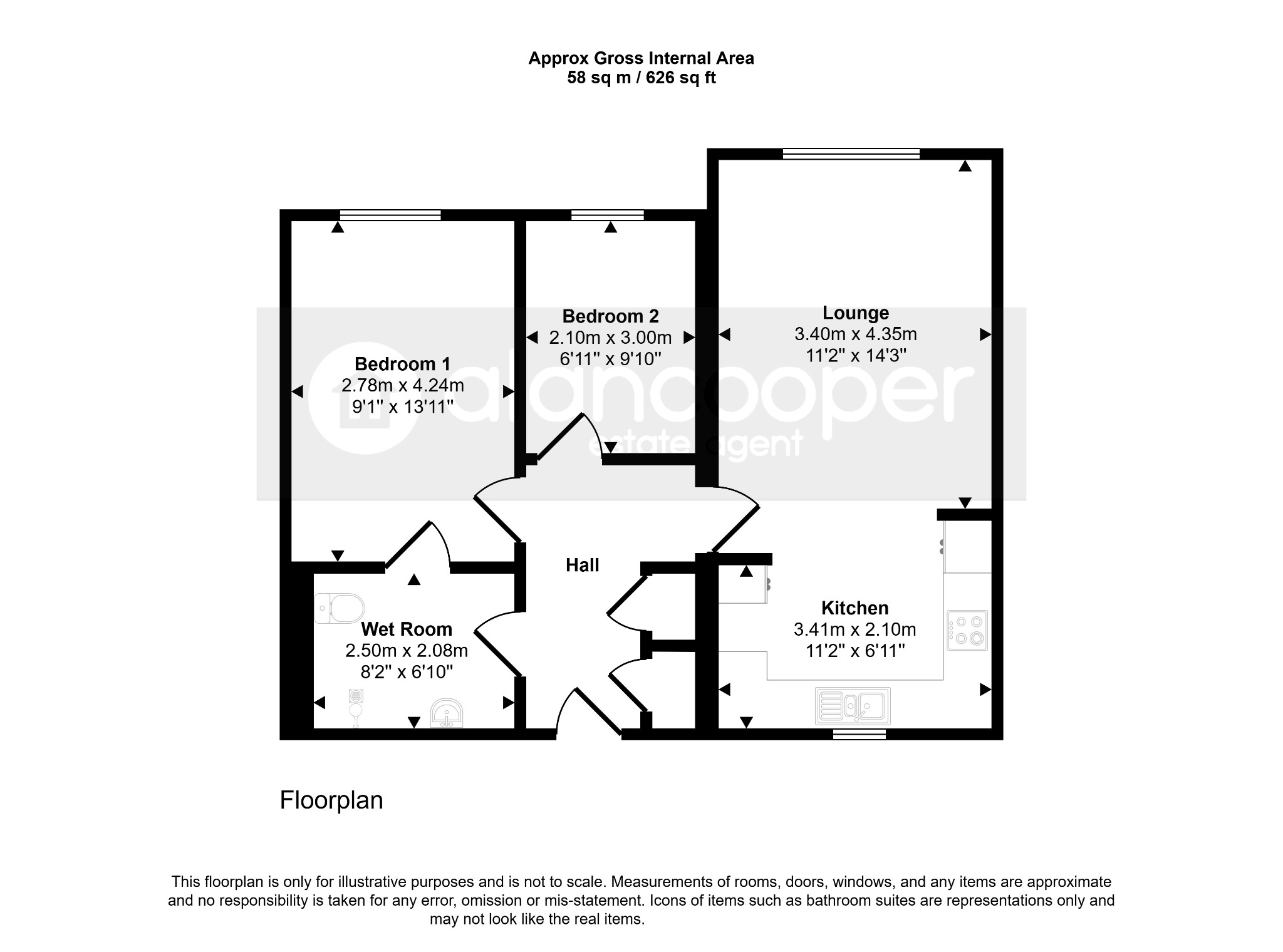 Floorplan 1