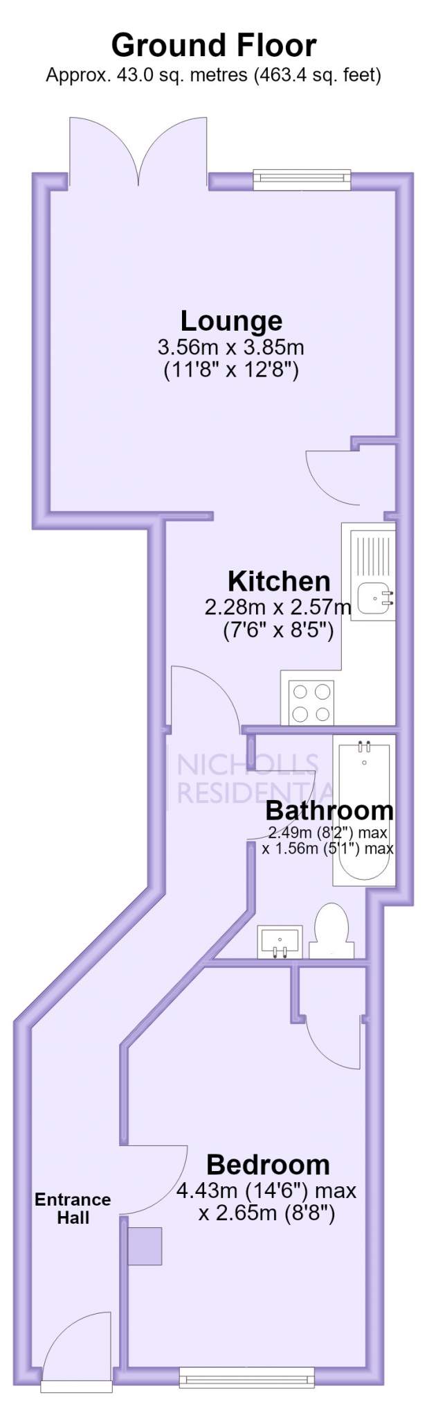 Floorplan 1