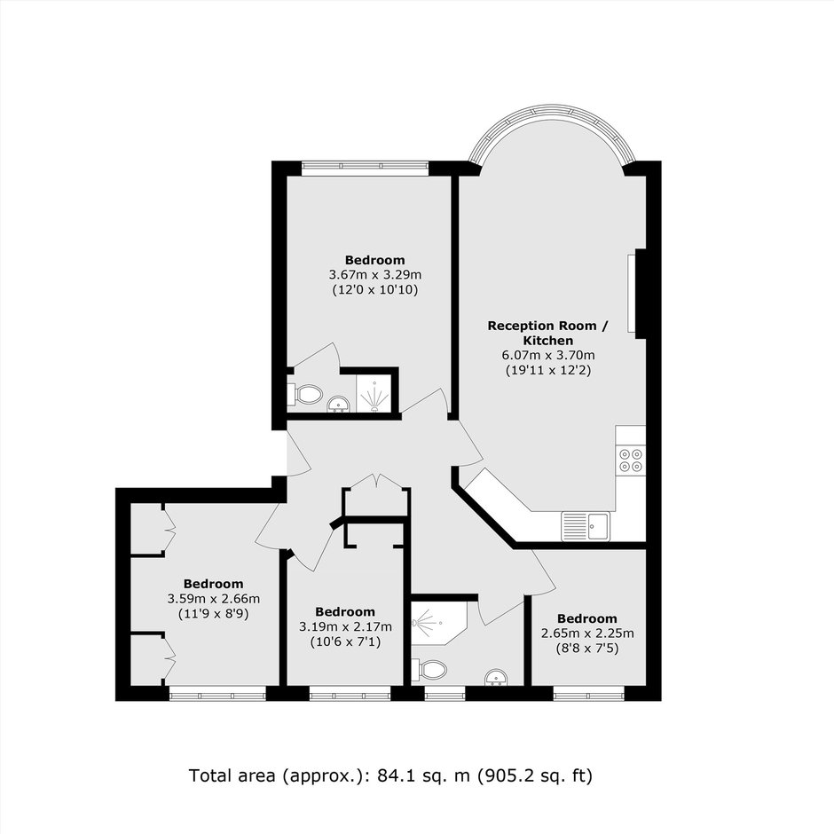 Floorplan 1