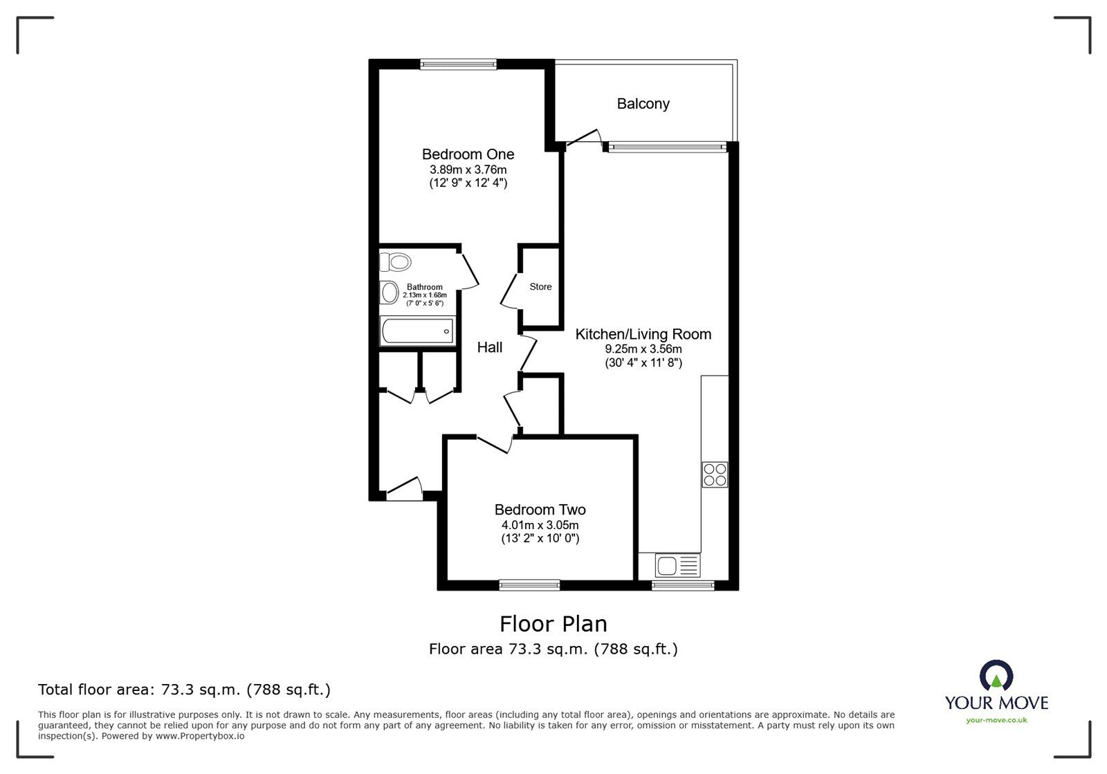 Floorplan 1