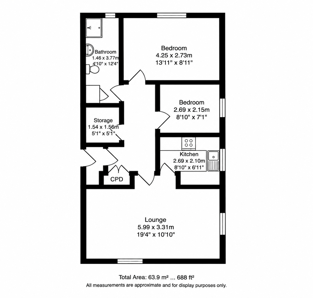 Floorplan 1
