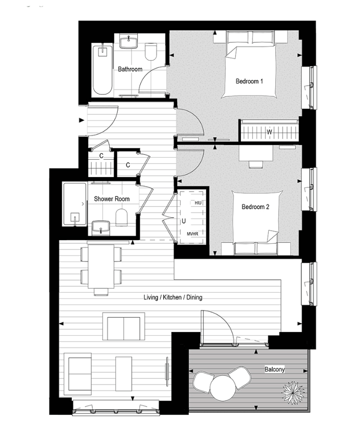 Floorplan 1