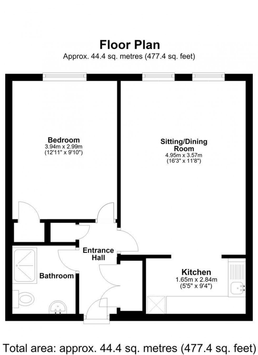 Floorplan 1