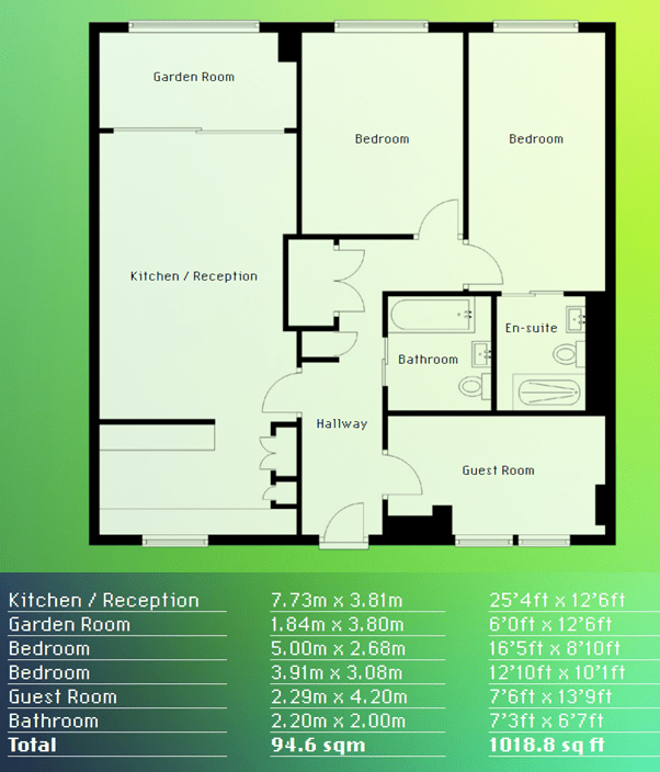Floorplan 1