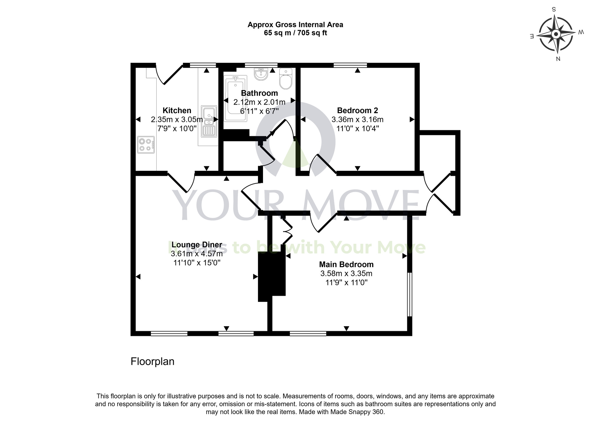 Floorplan 1