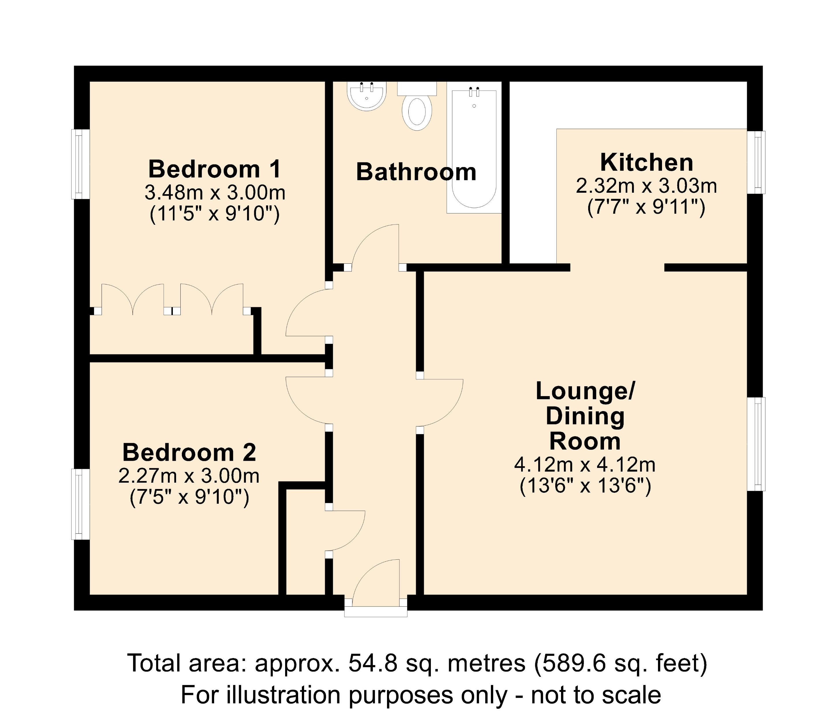 Floorplan 1