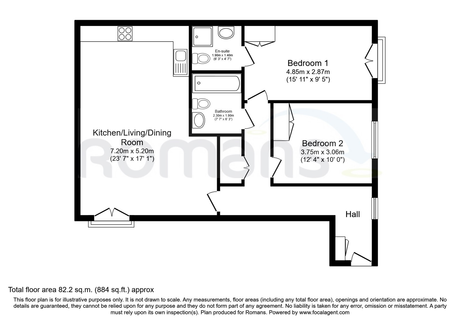 Floorplan 1