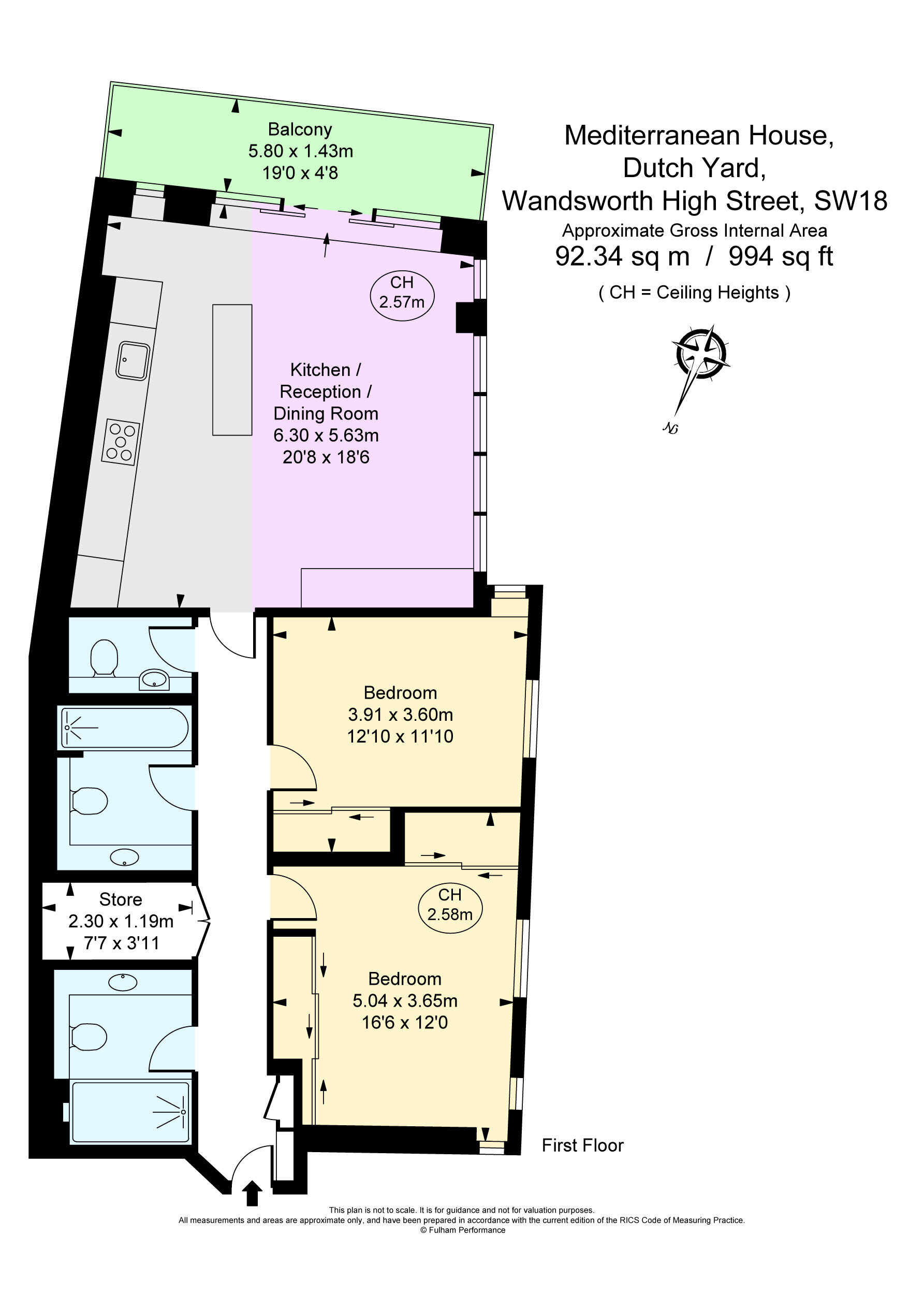 Floorplan 1