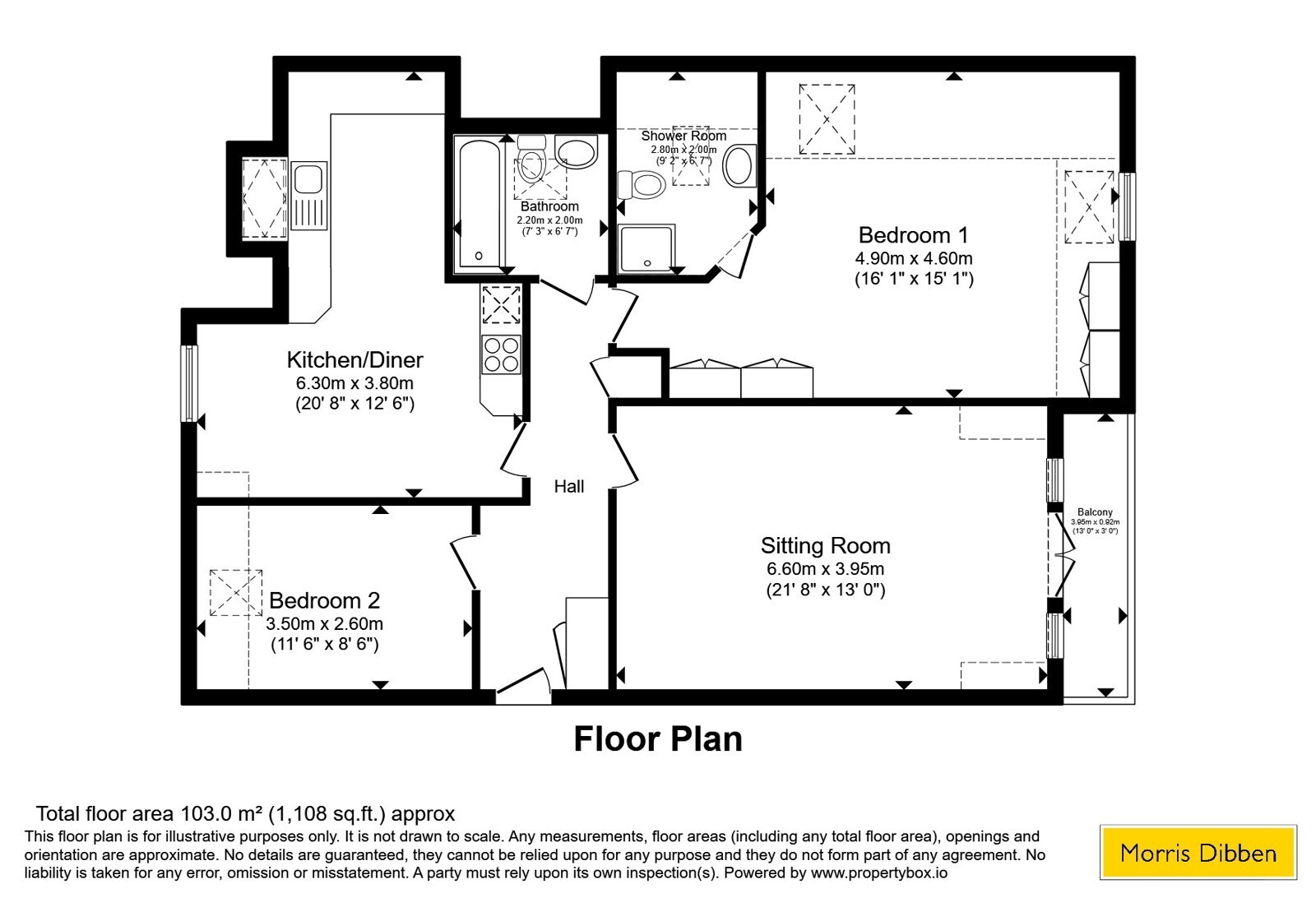 Floorplan 1
