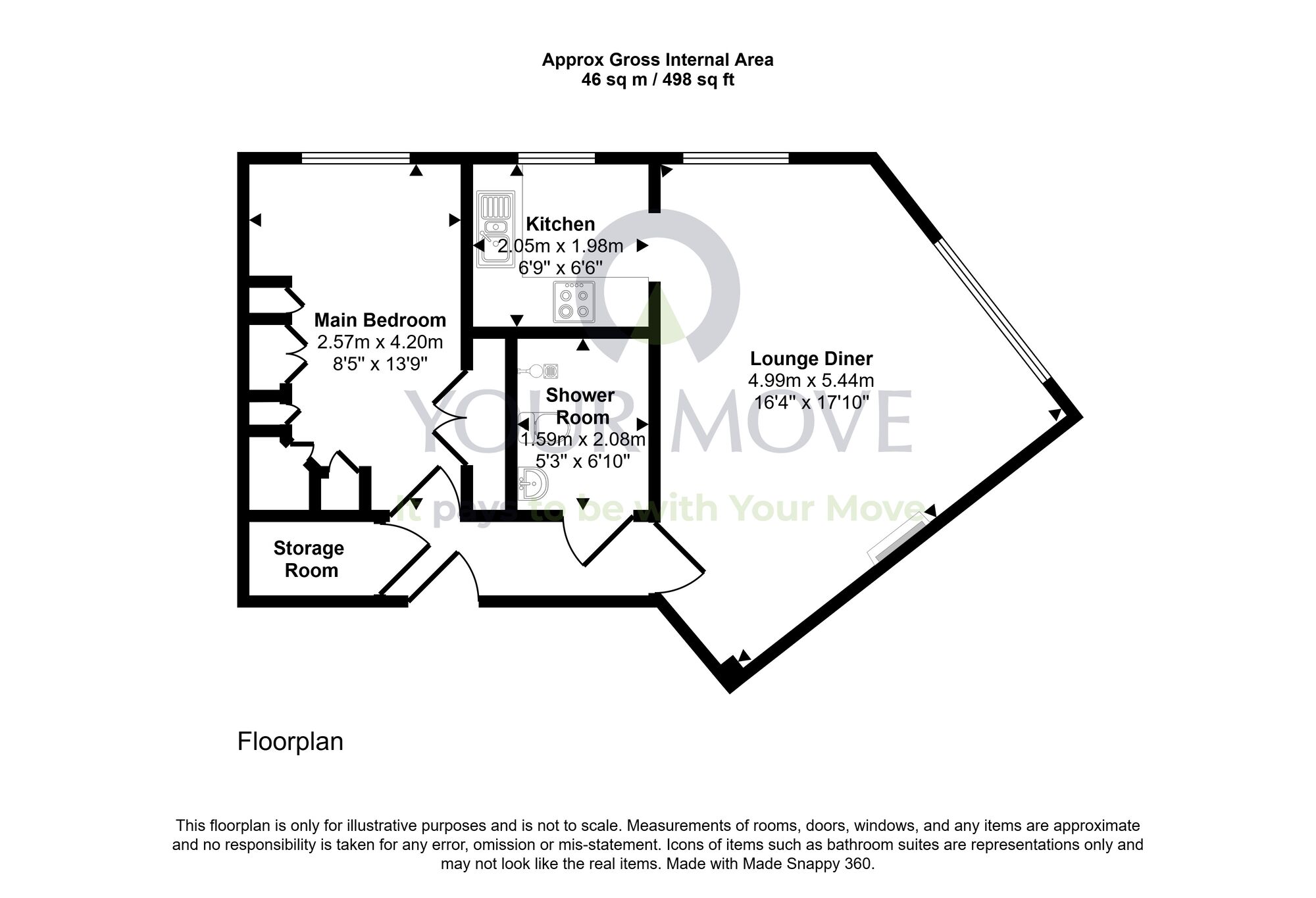 Floorplan 1