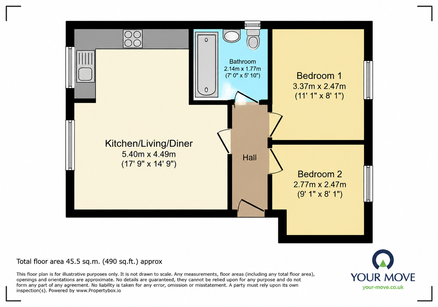 Floorplan 1