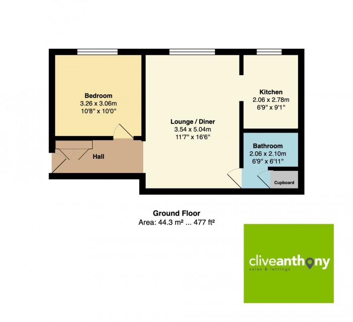 Floorplan 1