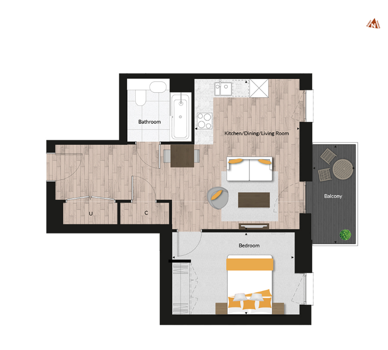 Floorplan 1
