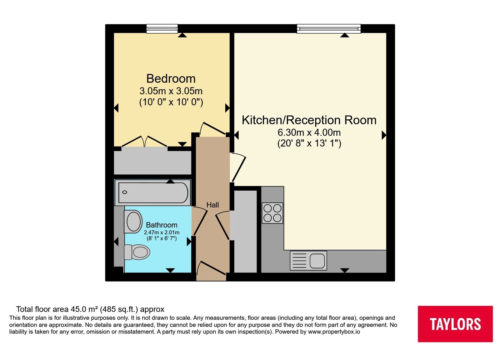 Floorplan 1