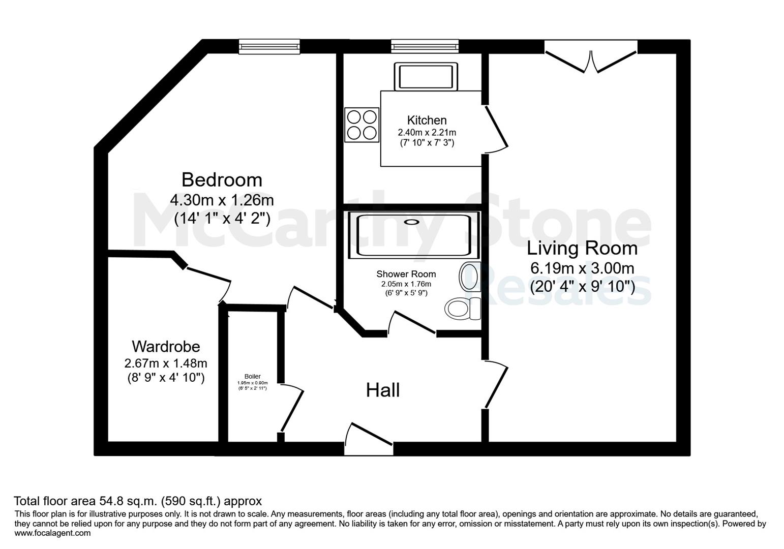 Floorplan 1