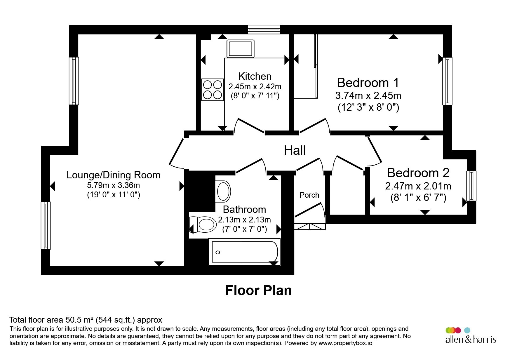 Floorplan 1