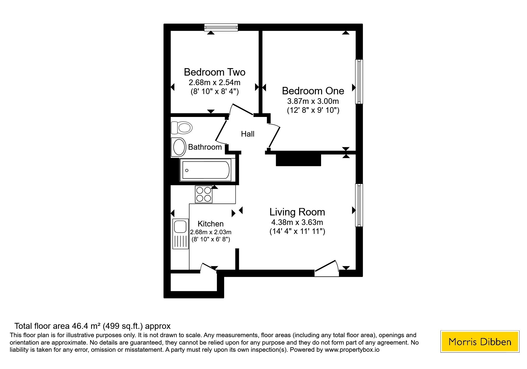 Floorplan 1