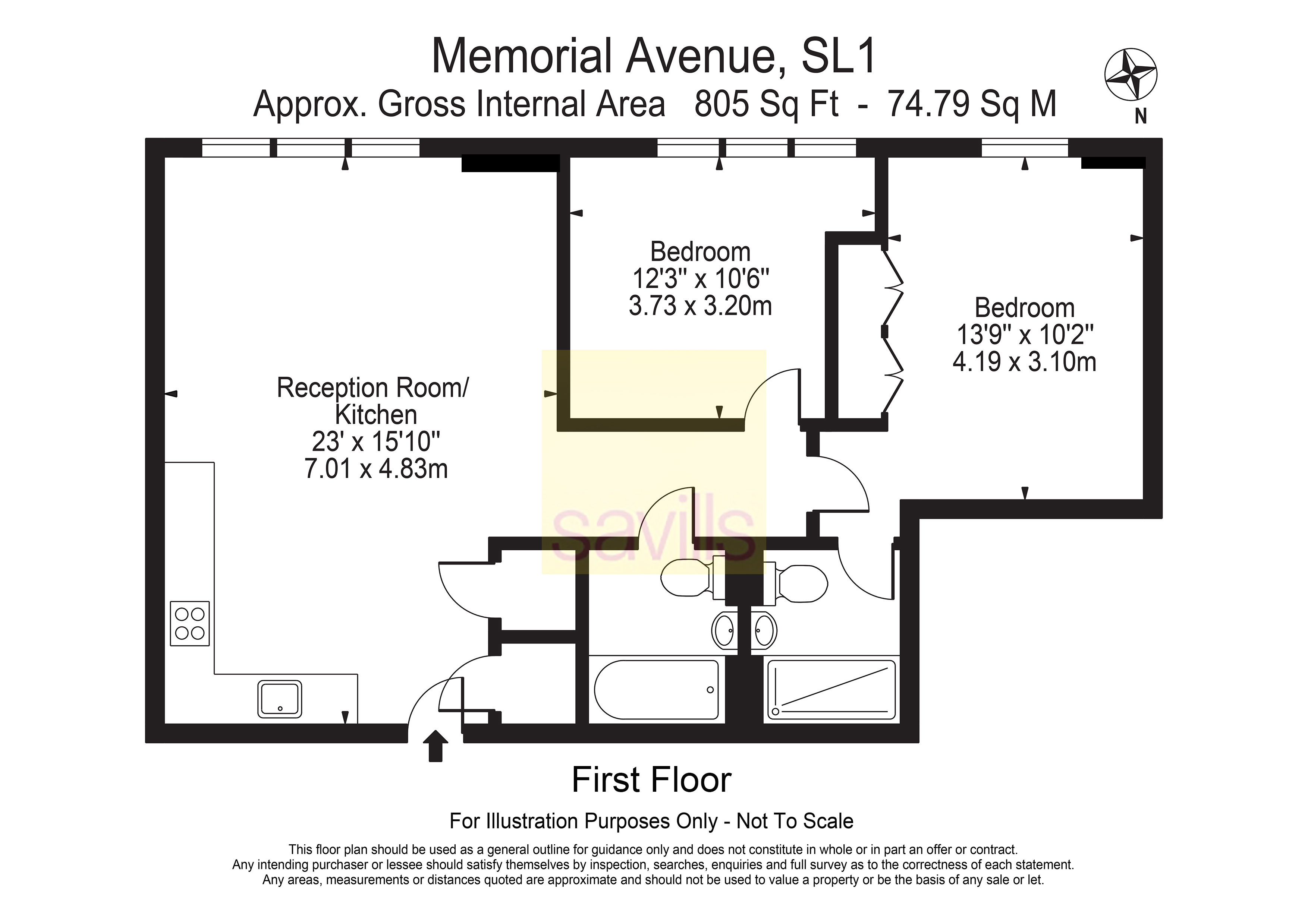 Floorplan 1