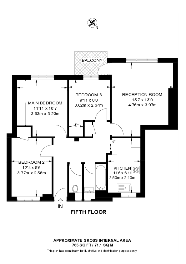 Floorplan 1