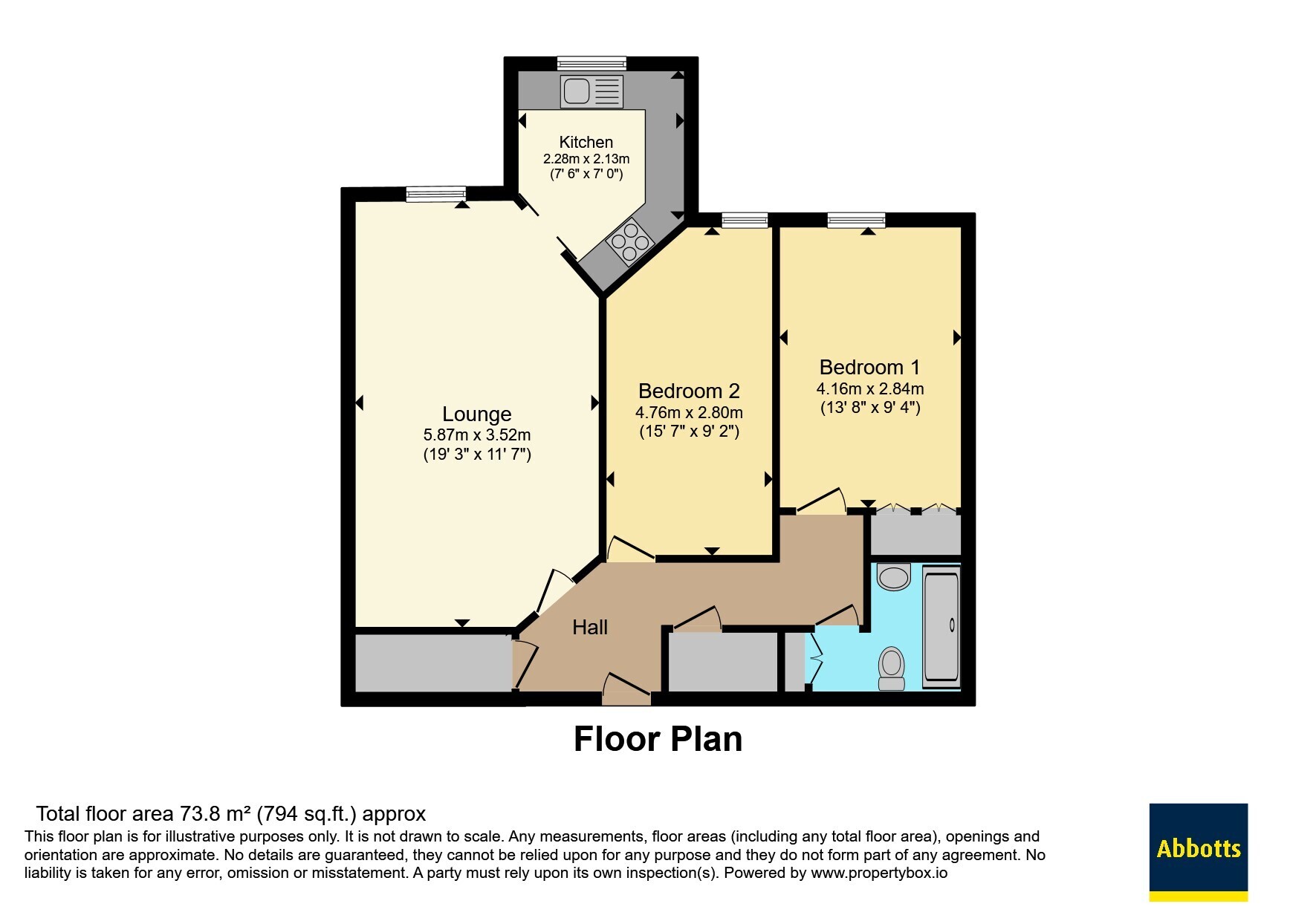 Floorplan 1