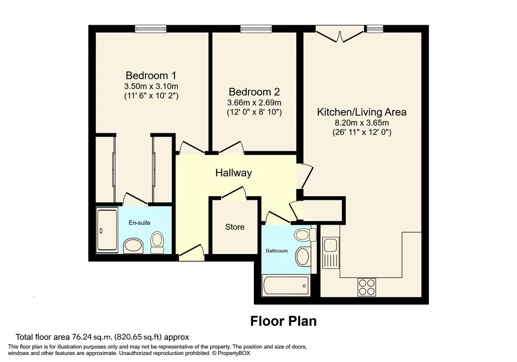 Floorplan 1