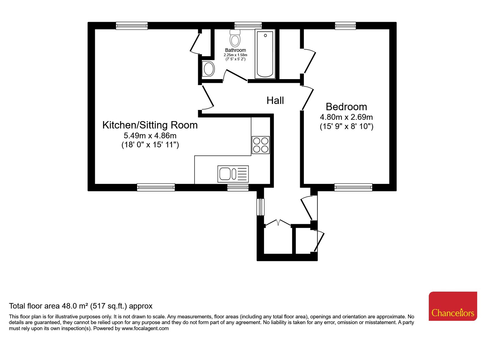 Floorplan 1