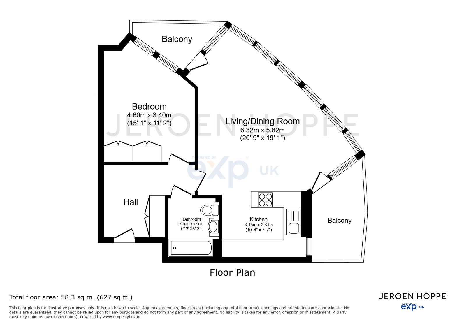 Floorplan 1