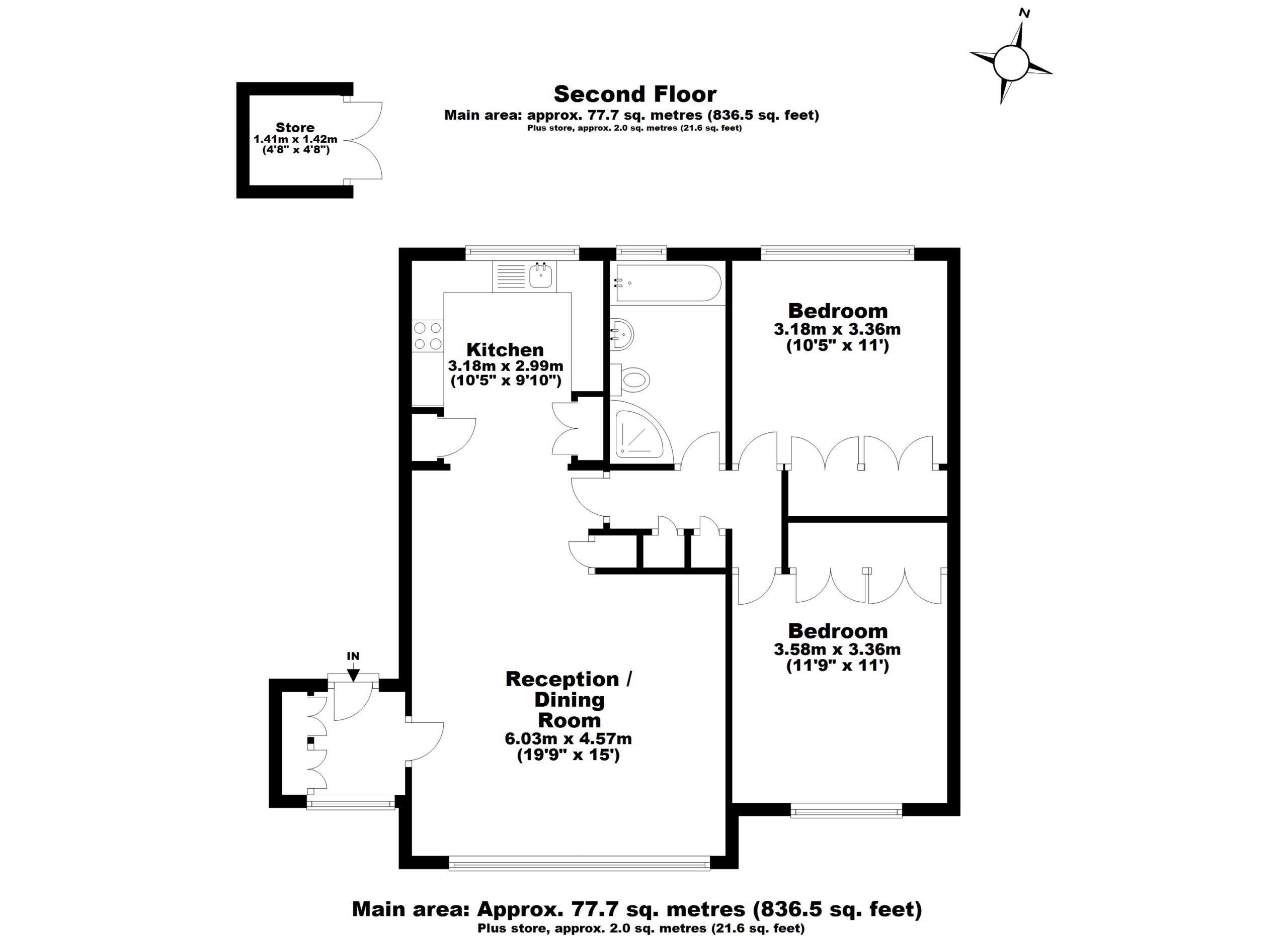 Floorplan 1